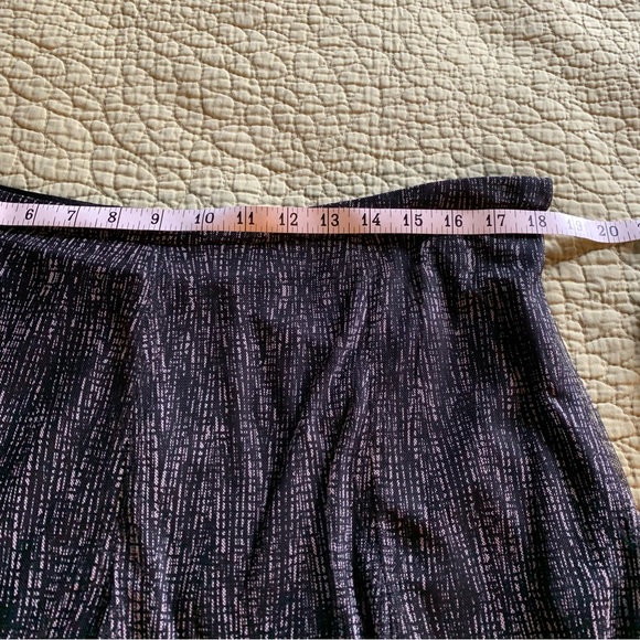 Coldwater Creek Gray-Blue Feminine Skirt * 16 - Picture 6 of 11